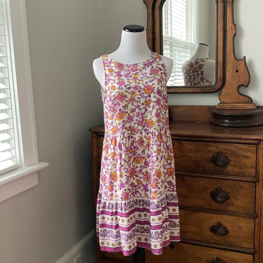 Old Navy Floral Sleeveless Dress, Size XS